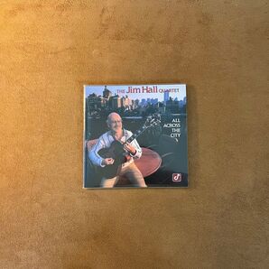 【廃盤/紙ジャケ】Jim Hall『All Across the City』ジムホール ジャズギター CD