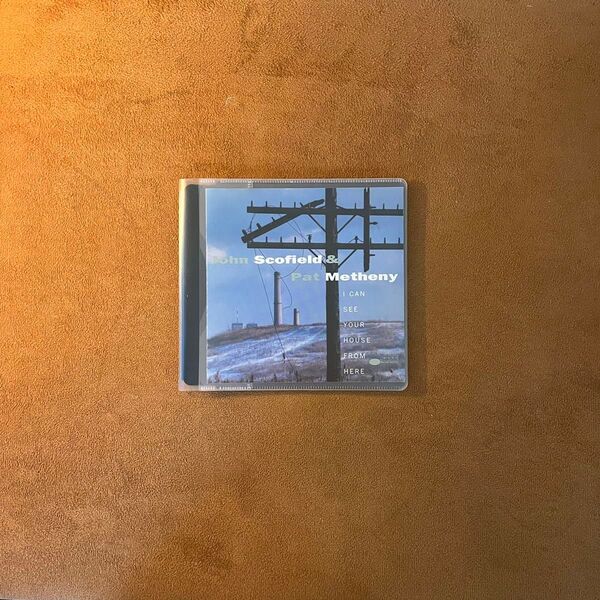 John Scofield&Pat Metheny『I Can See Your House From Here』 ジャズギター