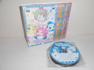 2403-1205*DVD Kirakira happy * обычный .! здесь Tama все 14 шт комплект в аренду версия 
