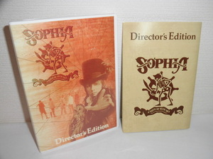 2309-2719◆DVD SOPHIA a piece of blue skyⅠ遥かなる宝島 Director's Edition 会場限定