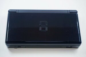 【質Banana】中古品 Nintendo/任天堂 UJH11269744 DS Lite ジェットブラック 簡易動作確認済み 現状渡し♪.。.:*・゜