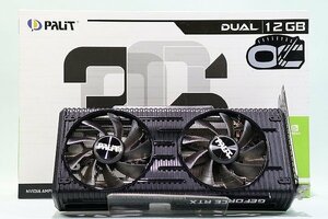 【質Banana】動作品 NVIDIA Palit GeForce RTX 3060 OC 12GB GDDR6 192bit グラフィックボード 現品限り♪