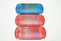 【質Banana】ジャンク扱い!!! SONY/ソニー ポータブルゲーム機 PSP3000 5台セット まとめ売り 部品取りに メモリーカード付♪.。.:*・゜②_画像2