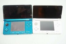 【質Banana】ジャンク!!! Nintendo/任天堂 3DS ポータブルゲーム機 ４台まとめ売り 部品取りに♪.。.:*・゜_画像4