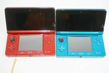 【質Banana】ジャンク!!! Nintendo/任天堂 3DS ポータブルゲーム機 ４台まとめ売り 部品取りに♪.。.:*・゜_画像3