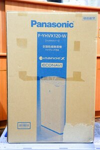 【質Banana】開封未使用 Panasonic/パナソニック F-YHVX120 衣類乾燥除湿器 ハイブリッド方式 ♪