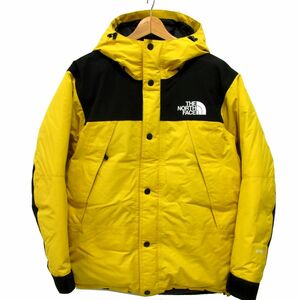 美品 2018FW 定価66,960円■THE NORTH FACE ND91837 マウンテンダウンジャケット GORE-TEX 人気カラー ノースフェイス 冬物 メンズ