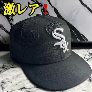 超激レア！　NEW ERA SOXキャップ 8(63.5㎝)59FIFTY 刺繍　シカゴ　ホワイトソックス