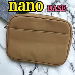 (M5)nano BASE ミニショルダーバック カバン　鞄　コンパクト