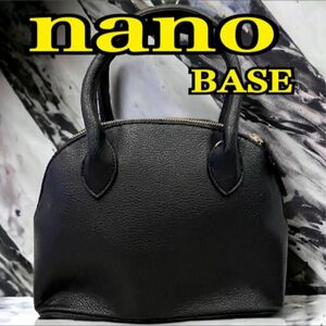 (M5)nano　BASE ショルダーバック トート　カバン　鞄　コンパクト