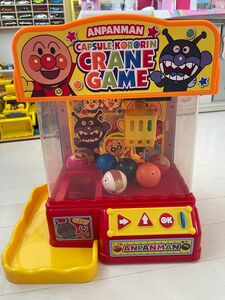 ジャンク品※ アンパンマン カプセルころりん！クレーンゲーム