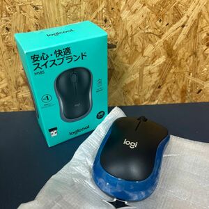 ロジクール ワイヤレスマウス 無線 マウス M185BL 小型