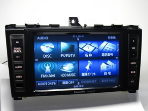 ★中古 パナソニック CN-L800SED/2011年度版 HDDナビ Bluetooth 日産 C26 セレナ エアコンCP★