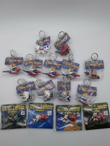 ガンダムシリーズ ALL GUNDAM KEY HOLDER ニュータイプMS編 SDガンダム2ダブルタイプキーホルダー 大量 15個