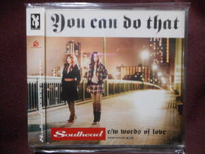 Soulhead ソウルヘッド / You Can Do That / AICL1497 / 帯付き