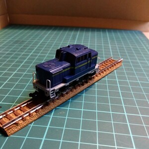 TOMIX　Cタイプ 小型ディーゼル機関車　ブルー 　176