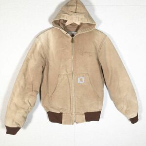 フード付き Carhartt アクティブジャケットカーハート ジャケット sizeS