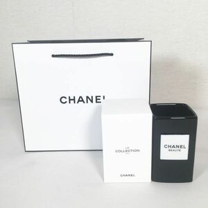 【未使用品/ノベルティ】シャネル CHANEL ブラシスタンド ペン立て ブラシ立て 小物入れ 花瓶