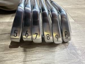 送料込　中古品　希少 タイトリスト Titleist T150S アイアンセット６本セットP-５　ダイナミックゴールド　DG S200　メーカー純正