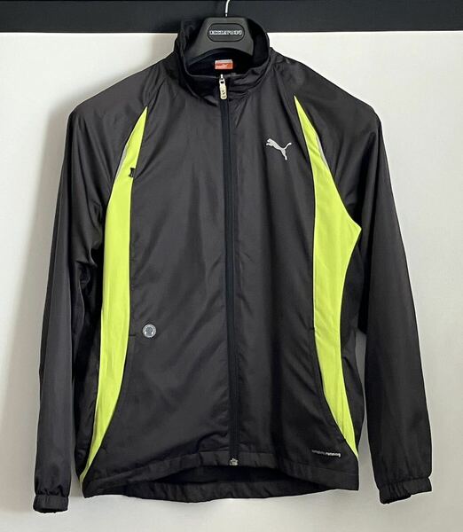 ★送料無料！PUMA プーマ USP WIND complete running ジャケット　黒★M