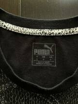 ★送料無料！PUMA プーマ SNAKE PACK AOP Tシャツ　黒★L_画像4