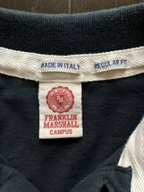 ★送料無料！FRANKLIN&MARSHALL 半袖ポロシャツ　made in ITALY ネイビー★M_画像4