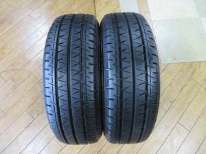 ヨコハマ　BluEarth-Van RY55　215/70R15　107/105N LT　2021年製　夏2本