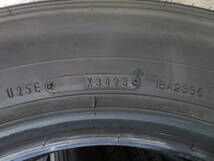 新車外し　ダンロップ　ENASAVE SPLT38A　205/75R16　113/111L LT　2023年製　夏2本_画像6