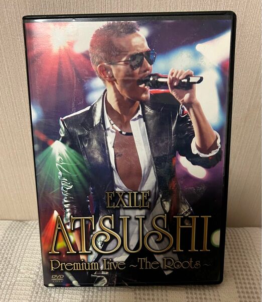 DVD EXILE ATSUSHI Premium Liv…