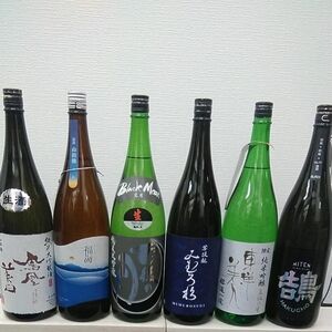 z11　一升瓶6本　各蔵の最新詰め又は飲み頃のお酒　