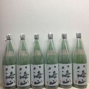 八海山純米大吟醸酒　一升瓶6本　詰め3ヶ月以内