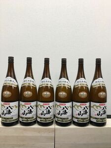 八海山特別本醸造　1800ml×6本