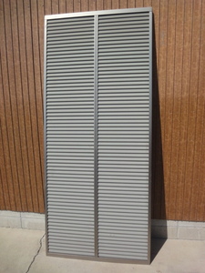 T-307 Lixil louver mirror board symphony * Duo approximately W890xH2070xD13mm KK-08920-GABD sliding storm shutter relation reform DIY