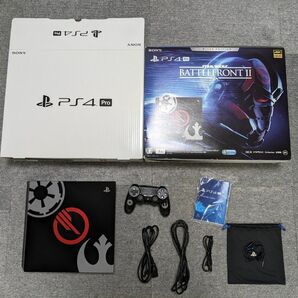 PS4 Pro Star Wars Battlefront II Limited Edition　バトルフロント