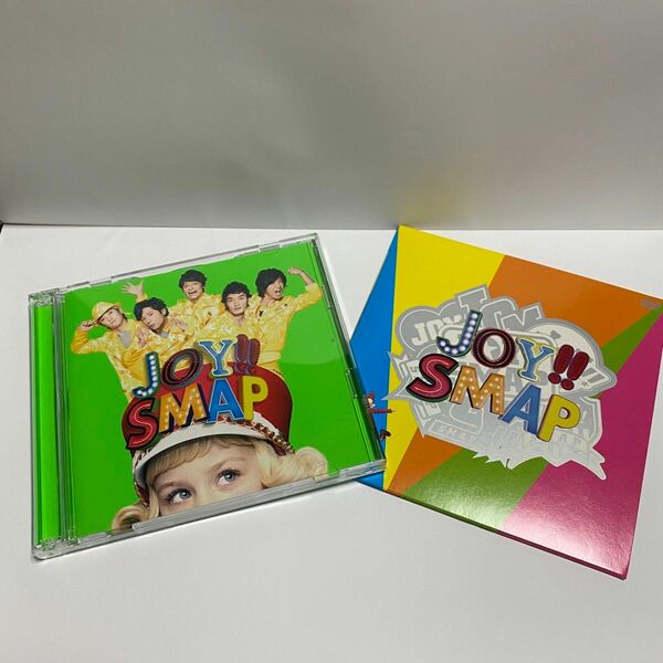 SMAP　Joy!! CD & 特典　Music Video DVD