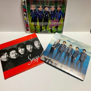 SMAP CDシングル3枚セット　DVD(MUSIC VIDEO)付き