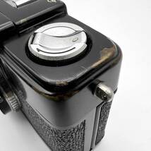 オリンパス OLYMPUS-PEN W ブラック E.Zuiko-W 25mm F2.8 コンパクトフィルムカメラ ハーフカメラ 動作未確認 現状品_画像8