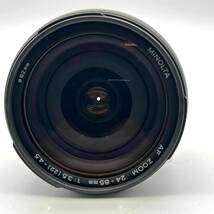 MINOLTA ミノルタ AF ZOOM 24-85mm F3.5-4.5 ズームレンズ カメラレンズ 動作未確認 現状品_画像6