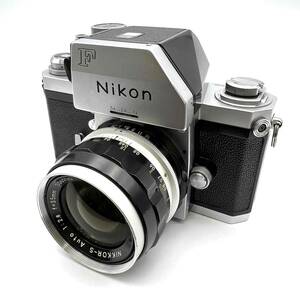 Nikon ニコン F フォトミック 一眼レフカメラ フィルムカメラ レンズ付き NIKKOR-S Auto 35mm F2.8 非Ai 単焦点レンズ 動作未確認 現状品