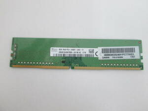 SK hynix DDR4 PC4-2400T HMA81GU6AFR8N-UH DIMM 8G　Lenovo V520S