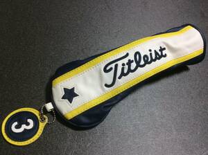 2693★Titleist★タイトリスト★FW用★フェアウェイウッド用★番手タグ③のみ★中古ヘッドカバー★定形外送料一律300円★