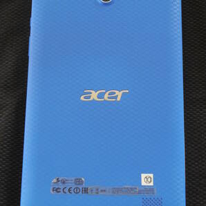 acer Iconia One 8 B1-850 Electrical Blue エレクトリカルブルー 8インチ Wi-Fi Tablet タブレット 動作確認済の画像3