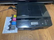 ☆　brother ブラザー複合機 インクジェット複合機 DCP-J925N　新品インクセット付♪　送料無料！_画像1