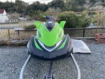 ☆　1万売り切り♪　Kawasaki　ウルトラ　260X スーパーチャージャー！　ジャンク_画像1