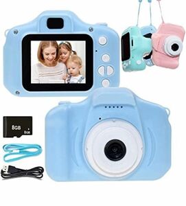 キッズカメラ 子供用デジタルカメラ トイカメラ SDカード プレゼント227 タイマー 動画