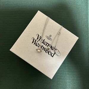 ヴィヴィアンウエストウッド ネックレス Vivienne Westwood 布袋 材質SV925