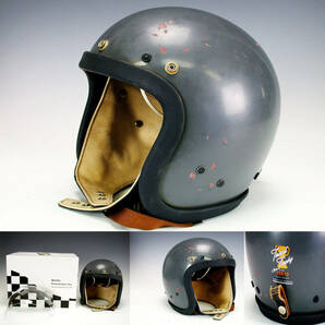 TROPHY LIMITED MODEL Tourist Trophy Helmet Hard Relic Charcoal メイド・イン・トーキョーライン 限定品/TROPHY CLOTHING L/XLサイズの画像1