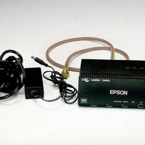 EPSON dreamio ホームプロジェクター 4K/HDR/3D対応 ワイヤレスモデル EH-TW8300Ｗの画像8