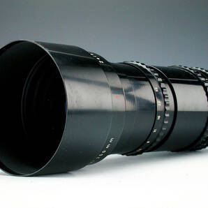 Zeiss-Opton ツァイス-オプトン 250ｍｍ ｆ4.0 レザーケース付き スクリュー マウントの画像10