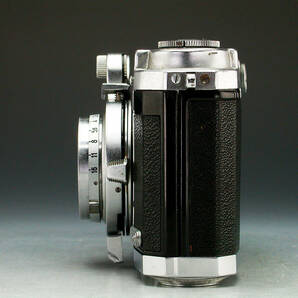 ZEISS IKON TENAX II型 ツァイス イコン テナックスII型 Carl Zeiss Jena Tessar 4cm F2.8 24×24スクエアフォーマットの画像8